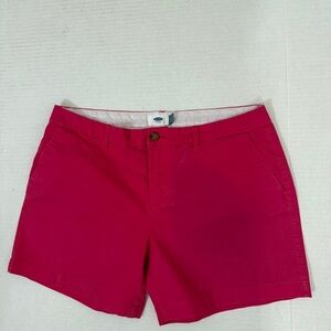 Old Navy Pink Bermuda Shorts Modern Casual Style